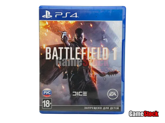 PS4 Battlefield 1 (Б/У, Полностью на русском языке, CUSA-02387)