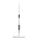 Швабра с распылителем UltraSpray Z, 2 насадки из микрофибры с плоским ворсом, скребок, LAIMA, 609145