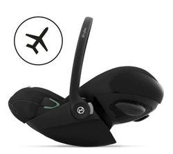 Коляска Cybex Balios S Lux SLV complete Cloud G Magic Black 3 в 1 Stone Grey с дождевиками