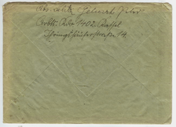 Конверт коллекционный + письмо. Германия, 1942 г.