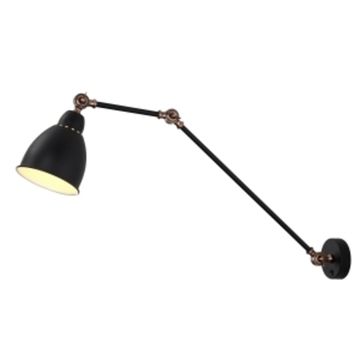 Бра A2055AP-1BK чёрный Braccio Arte lamp
