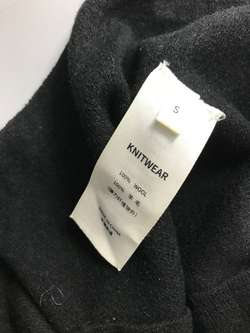 Джемпер Knitwear базовый шерстяной, маркировка S, визуально на 44 размер