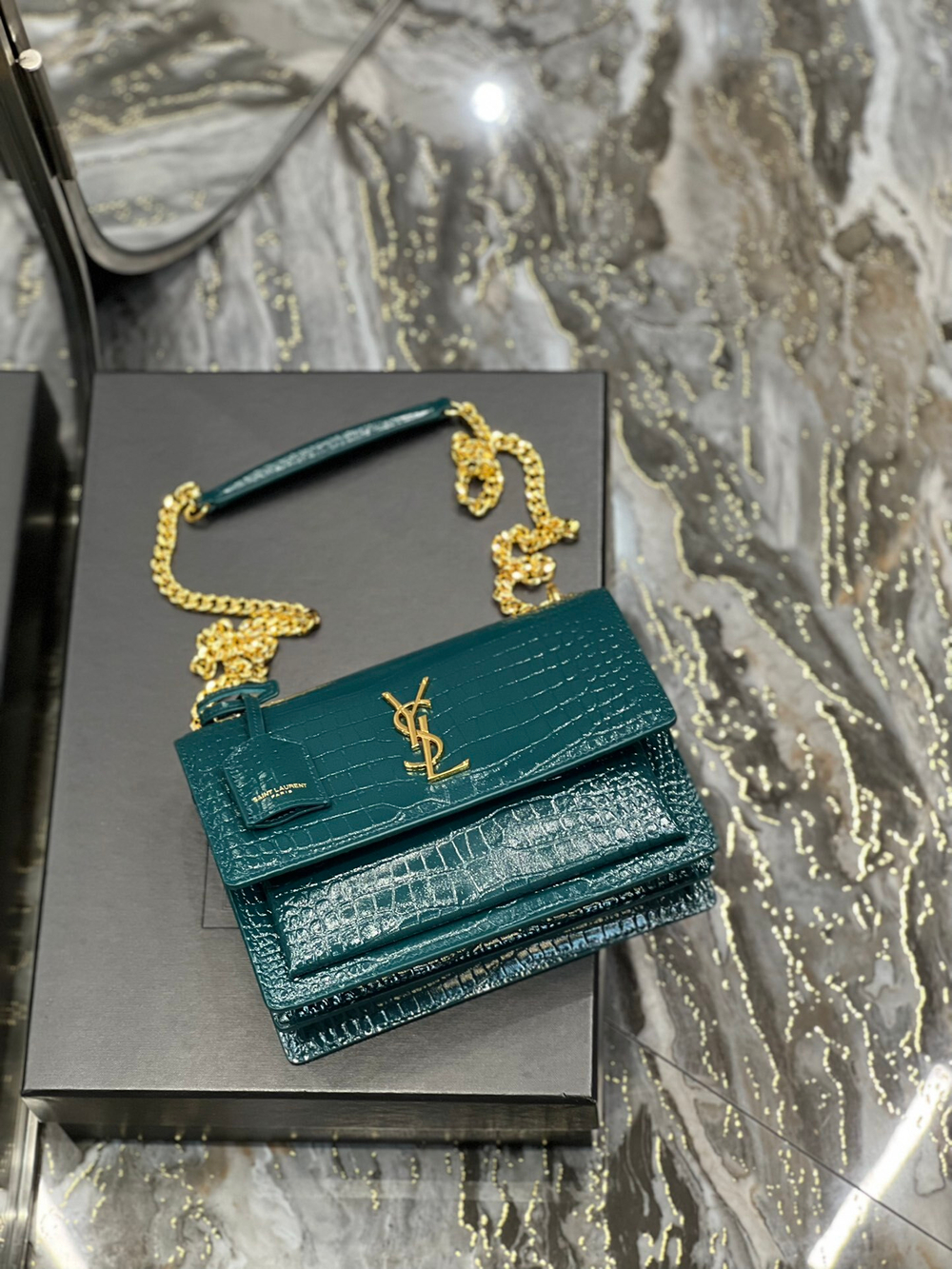 YSL Sunset Bag 22 cm
