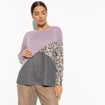 Туника комбинированная, Геометрия стиля (lady pink) Charutti (Акция)