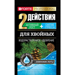 Удобрение комплексное водорастворимое BONA FORTE для хвойных культур с аминокислотами 100 гр (в шоубоксе 10 шт),
