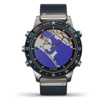 Спортивные титановые наручные часы GARMIN MARQ Captain, 010-02006-07