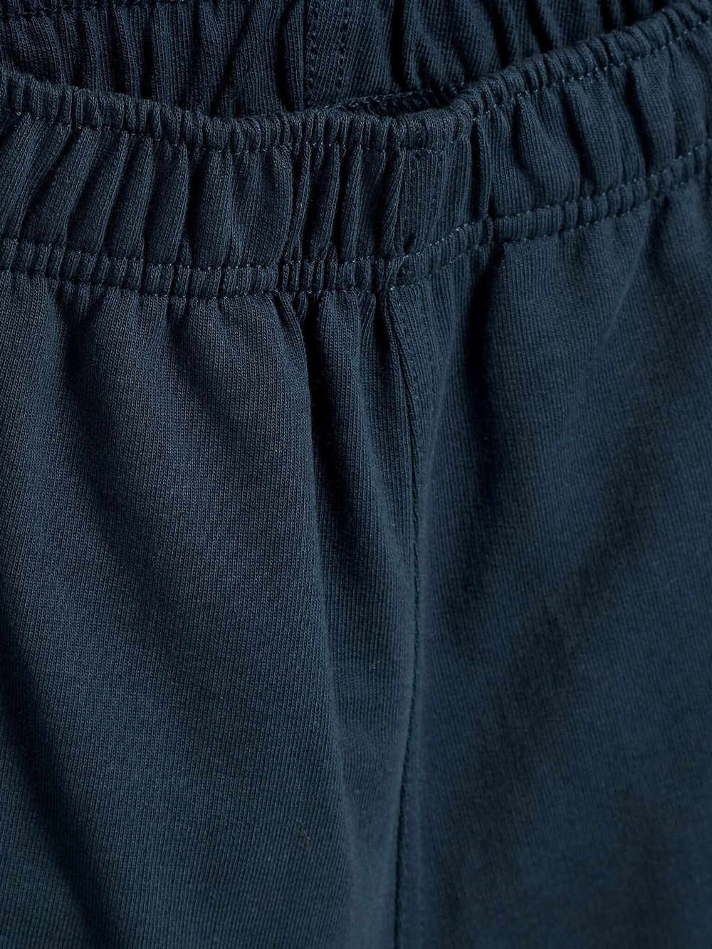 Шорты хлопковые школьные для девочки Next 861-683, Темно-синий