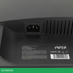Монитор Hiper SB2705 черный (SB2705HHD2U2SV)