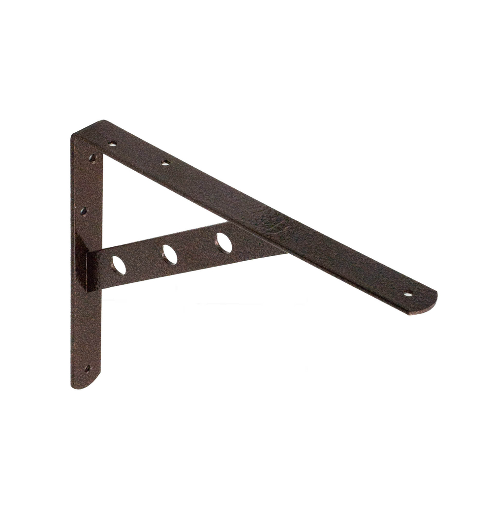 КРОНШТЕЙН МЕТАЛЛИСТ УСИЛЕННЫЙ 250*200 ПОЛ.МЕДЬ