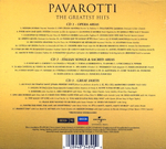 Luciano Pavarotti / The Greatest Hits (3CD)