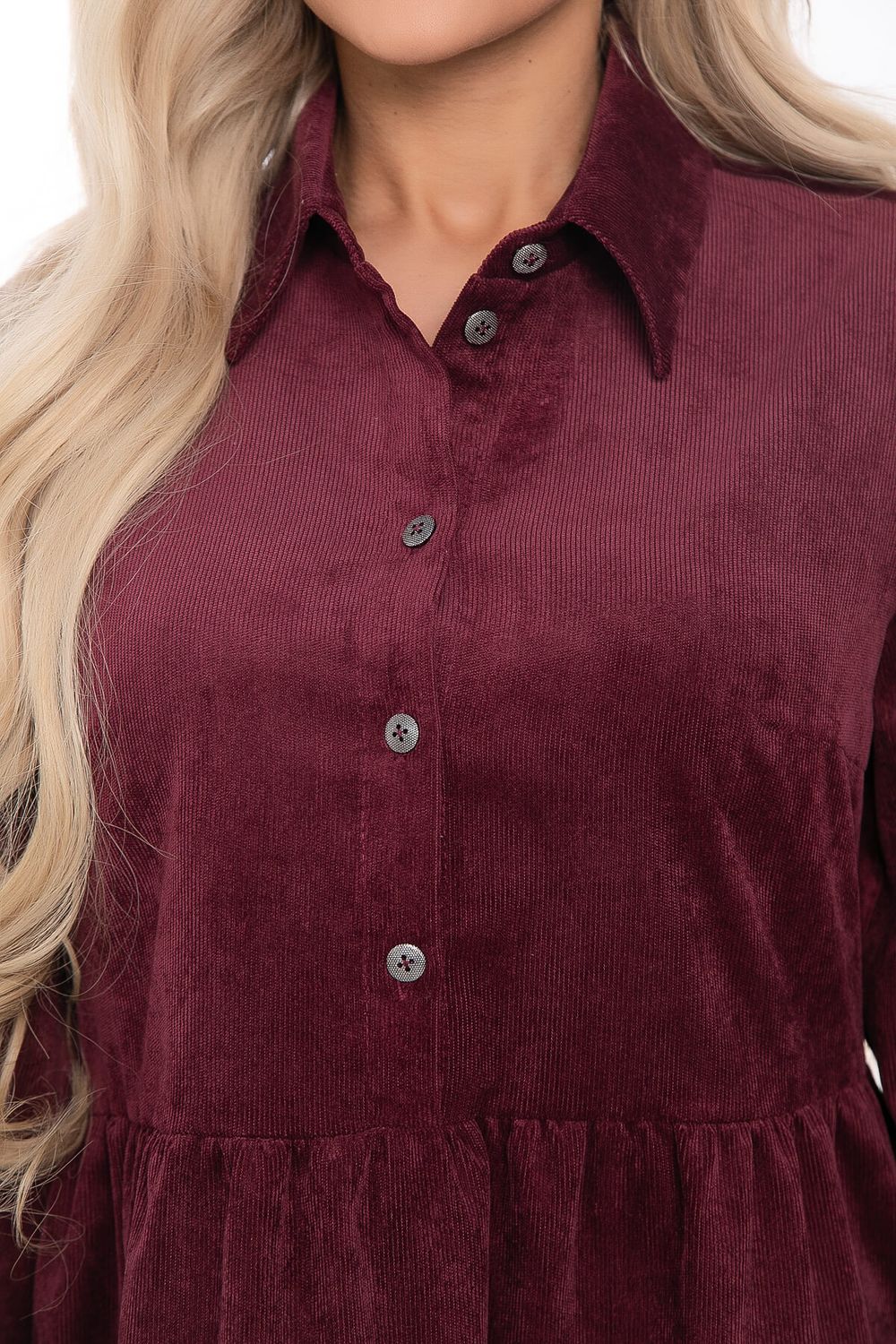 Платье "Андреа" (бордо) П8295 LT Collection