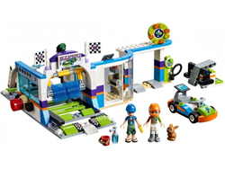 LEGO Friends: Автомойка 41350 — Spinning Brushes Car Wash — Лего Френдз Друзья Подружки