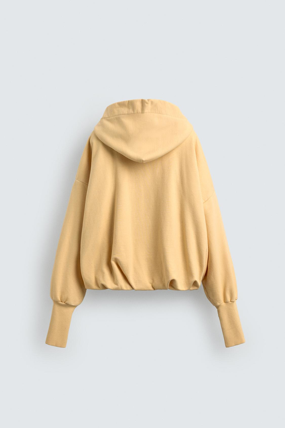 ZARA HARRY LAMBERT X DISNEY ТОЛСТОВКА С КАПЮШОНОМ, СВЕТО-ЖЕЛТЫЙ