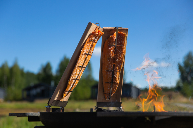 Доски для жарки рыбы (Concretika)