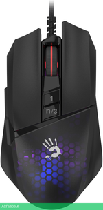 Мышь A4Tech Bloody W65 Max Mini HoneyComb