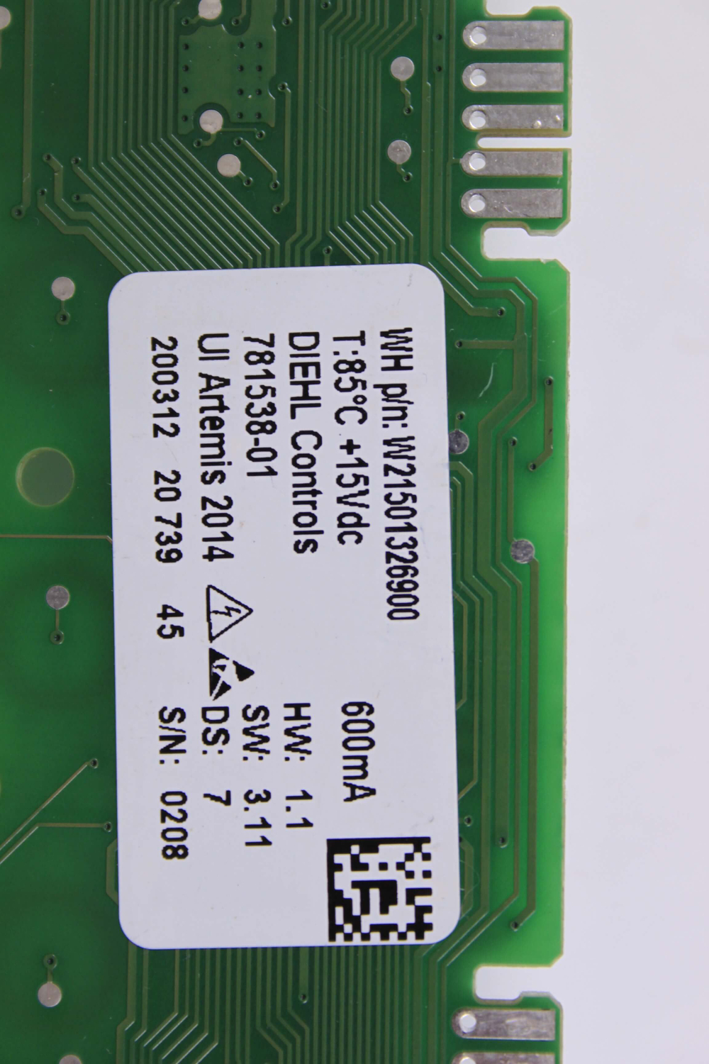 Модуль варочной поверхности Ariston(Аристон),Indesit(Индезит),Whirlpool(Вирпул),Hotpoint-Ariston(Хотпойнт-Аристон) W21501326900