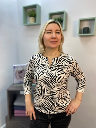 Джемпер женский "Д-32 В.З" рукав 3/4 (СТИЛЬ)