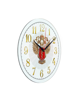 Настенные часы "Эмблема ФСКН 02 53"
