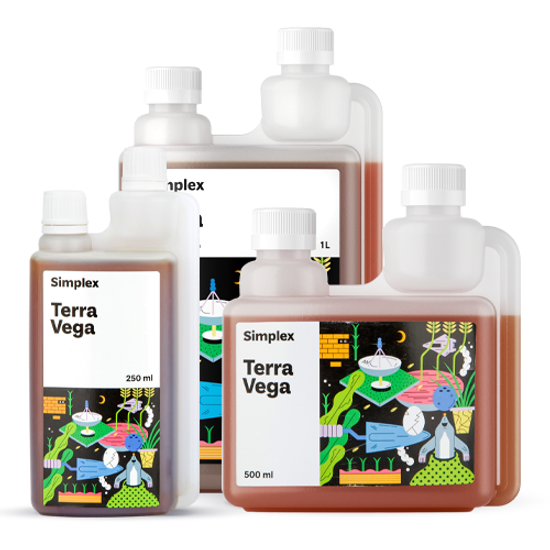 Удобрение органоминеральное для вегетации Simplex Terra Vega 1 л