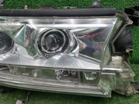 Битая Фара правая Land Cruiser 200 (15-21) LED