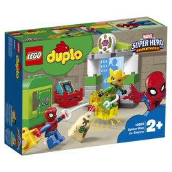 LEGO Duplo: Super Heroes: Человек-паук против Электро 10893 — Spider-Man vs. Electro — Лего Дупло