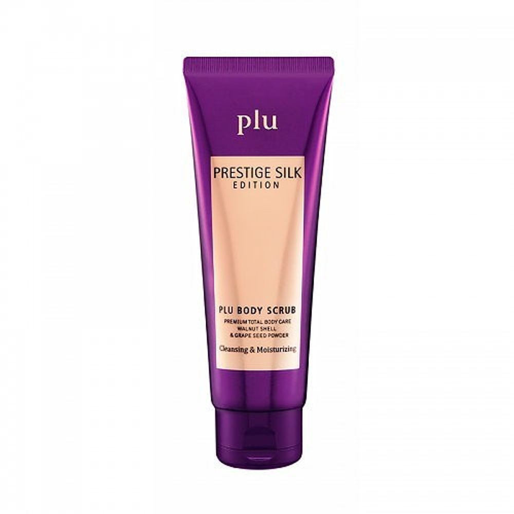 Plu body scrub prestige silk edition - Cкраб для тела (гидролизованный шелк) (travel)