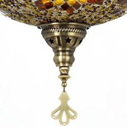 Citilux Каир CL419125 Подвесной светильник Мозаика Янтарь