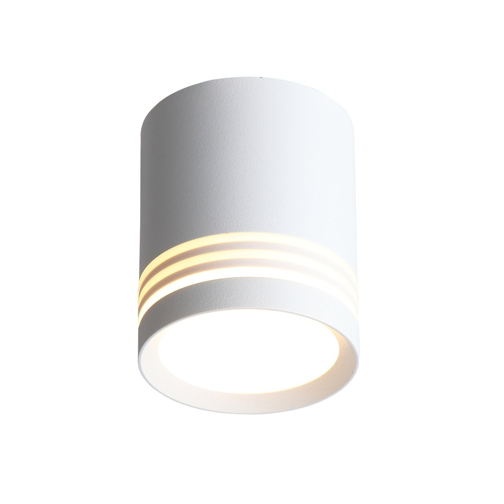 ST101.542.05 Светильник потолочный Белый LED 1*5W 4000K 390Lm Ra&gt;80 120° IP20 D68xH80 170-240V Накладные светильники