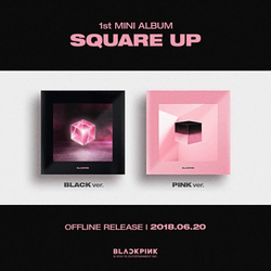 Альбом BLACKPINK SQUARE UP