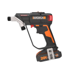 Дрель-шуруповерт аккумуляторная бесщёточная WORX Switchdriver 2.0 WX177.9