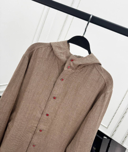 Льняная рубашка Kiton