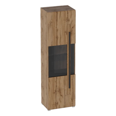 Шкаф-витрина однодверный "Ницца"