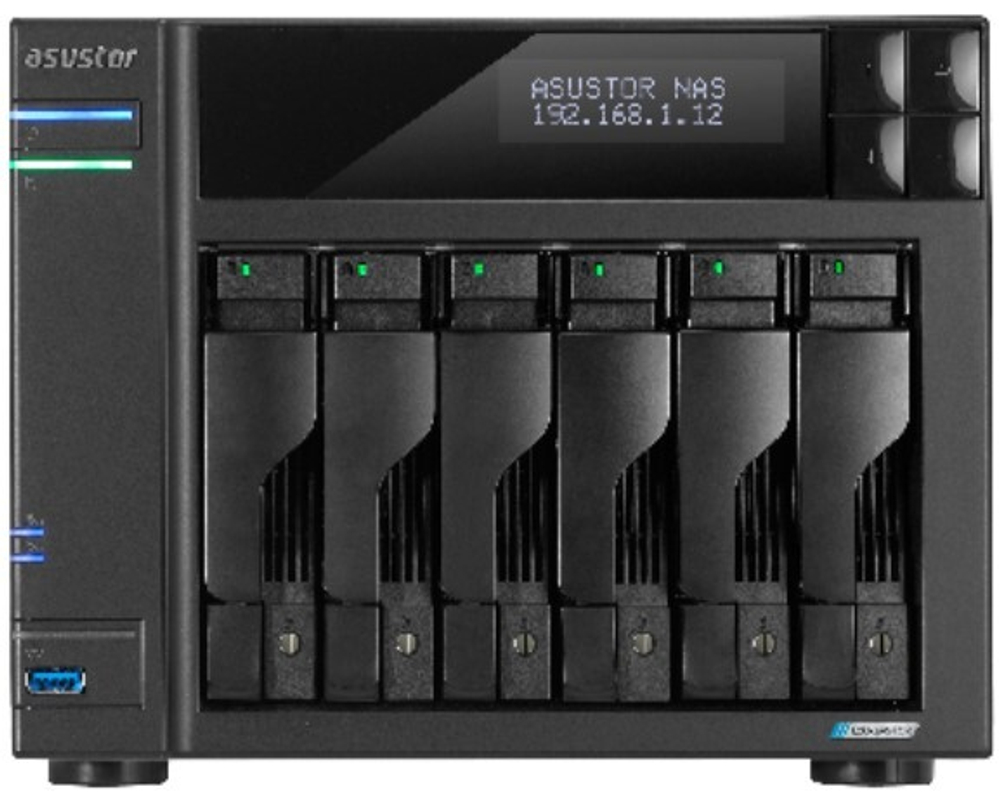 Сетевой накопитель данных  ASUSTOR 90IX01N1-BW3S60