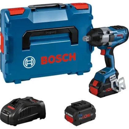 Аккумуляторный ударный гайковёрт GDS 18V-1050 H BOSCH 06019J8522
