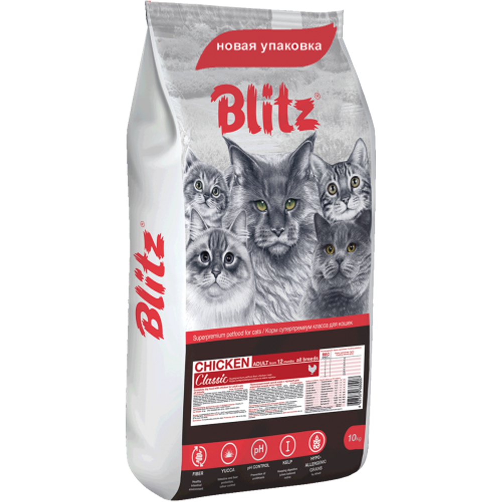 Blitz Classic Chicken Adult Cats All Breeds