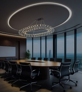 Люстра Delton oval by Altavolta