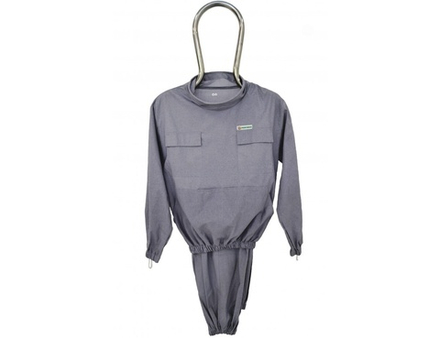 Костюм пчеловода ЭКОНОМ (БЯЗЬ серая), РФ