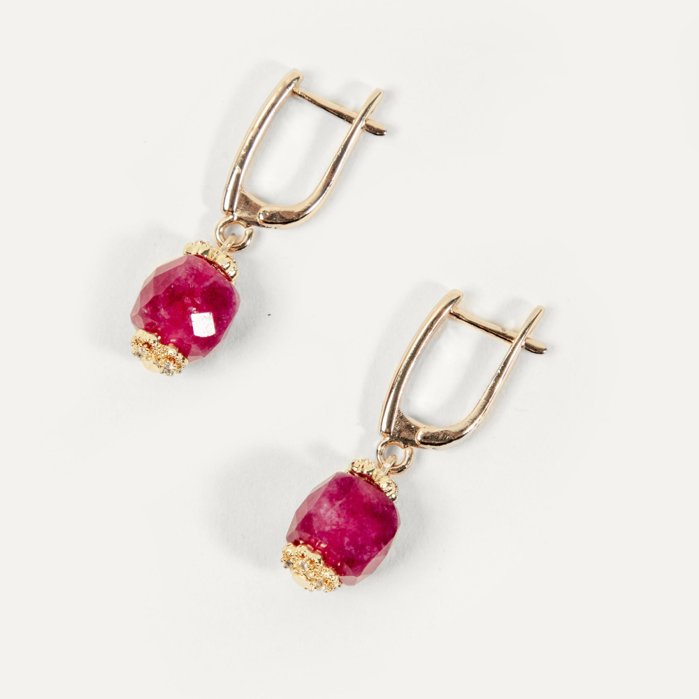 Серьги Side PNK