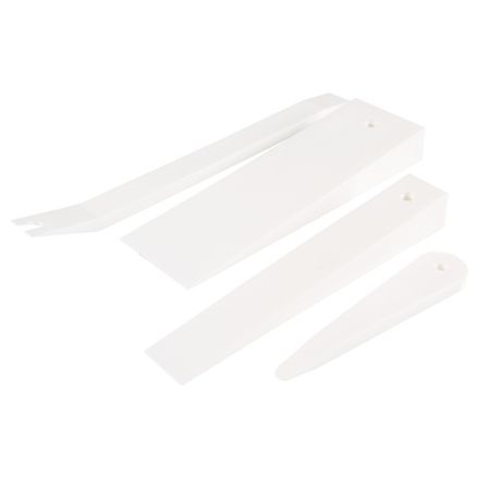 Цена на МАСТАК (108-10004) Набор съемников (лопатки) для панелей облицовки, 4 предмета