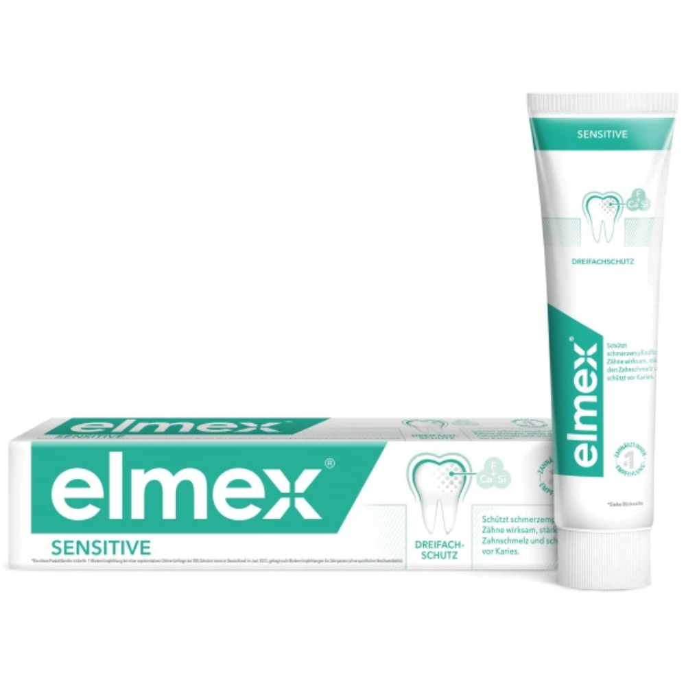 Зубная паста Elmex Сенситив 75 мл