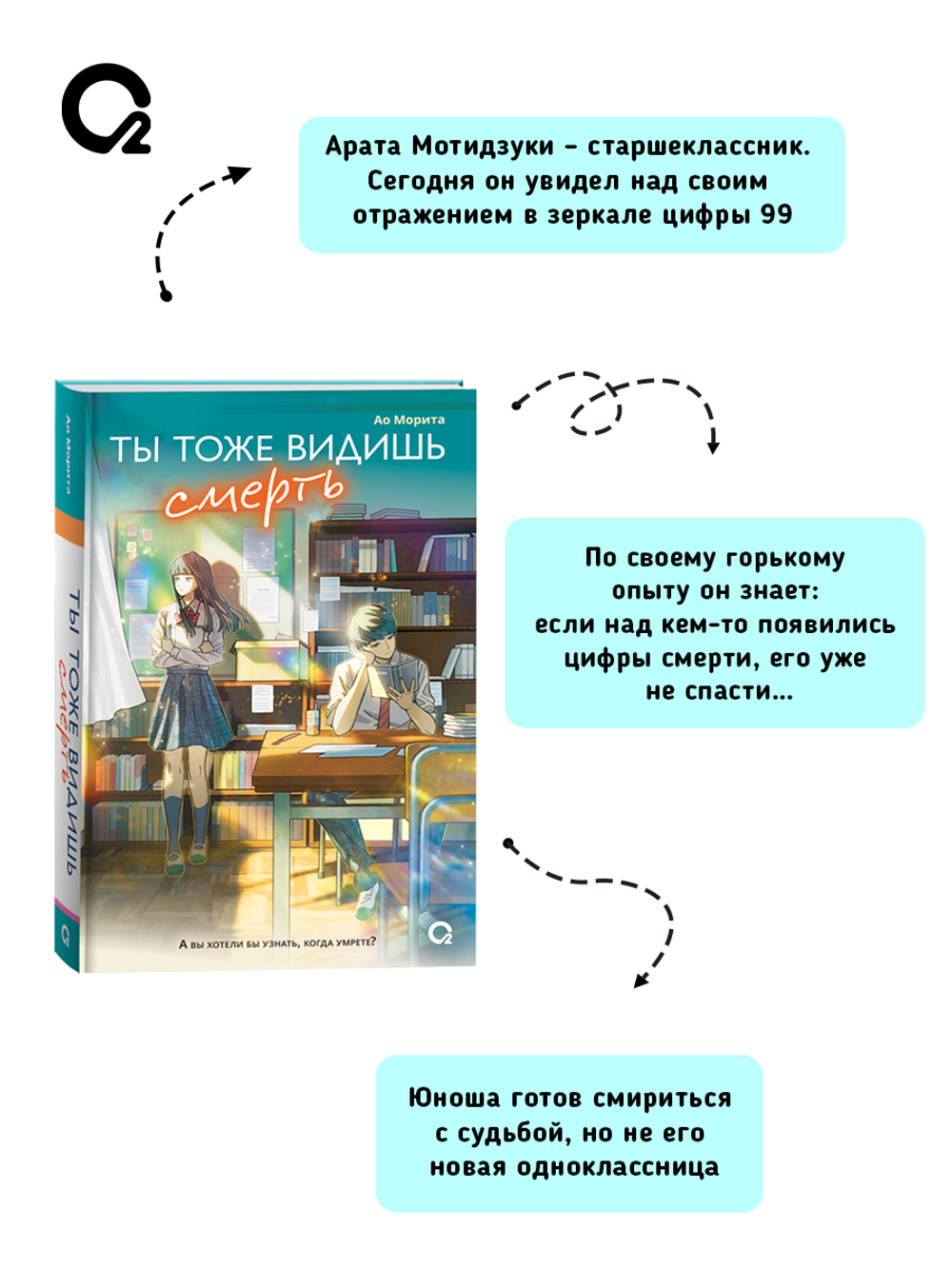 Морита А. Ты тоже видишь смерть