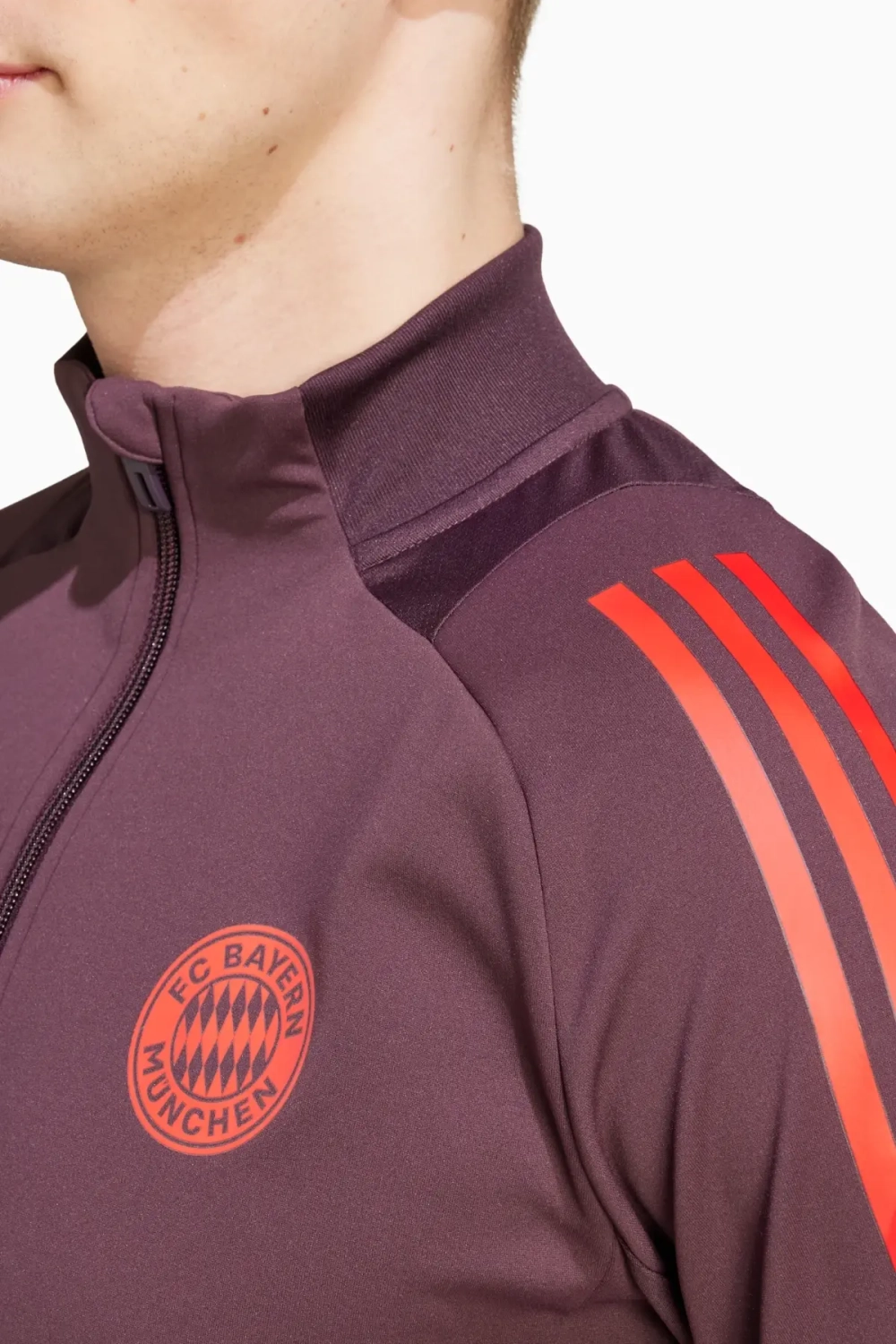 Кофта adidas FC Bayern 24/25 Training - Бордовый