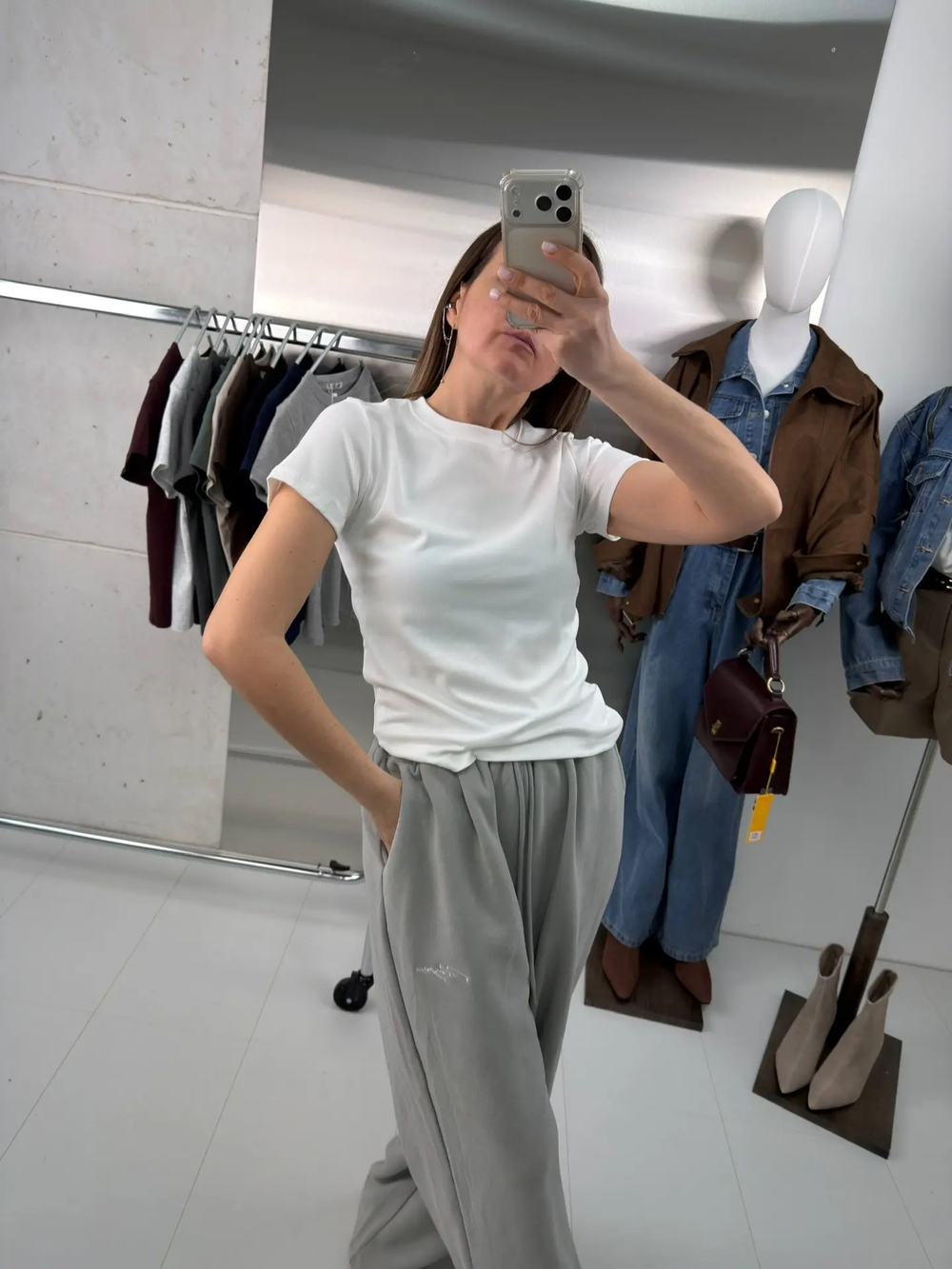 Футболка женская арт. 821 цвет "белый"