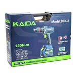 Шуруповерт Kaida BID-2 21V 8Ah 130N.m +2 аккумулятора