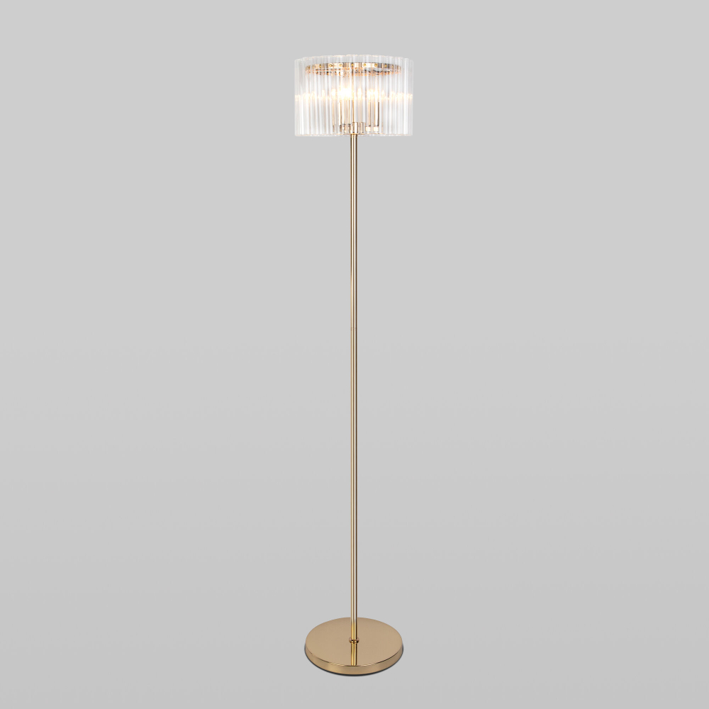 Напольный светильник 01116/3 золото