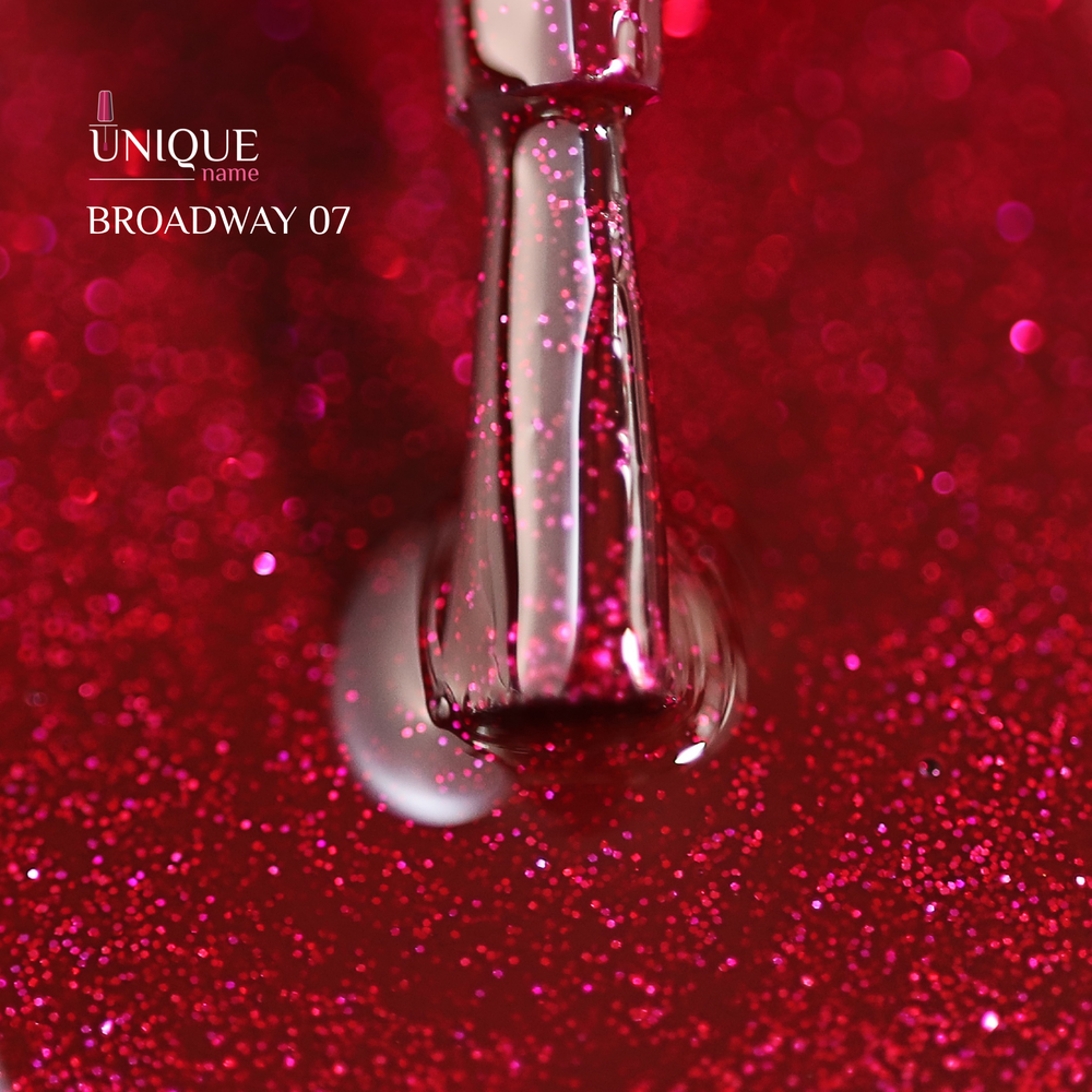 Unique Гель-лак BROADWAY 07 (8ml)