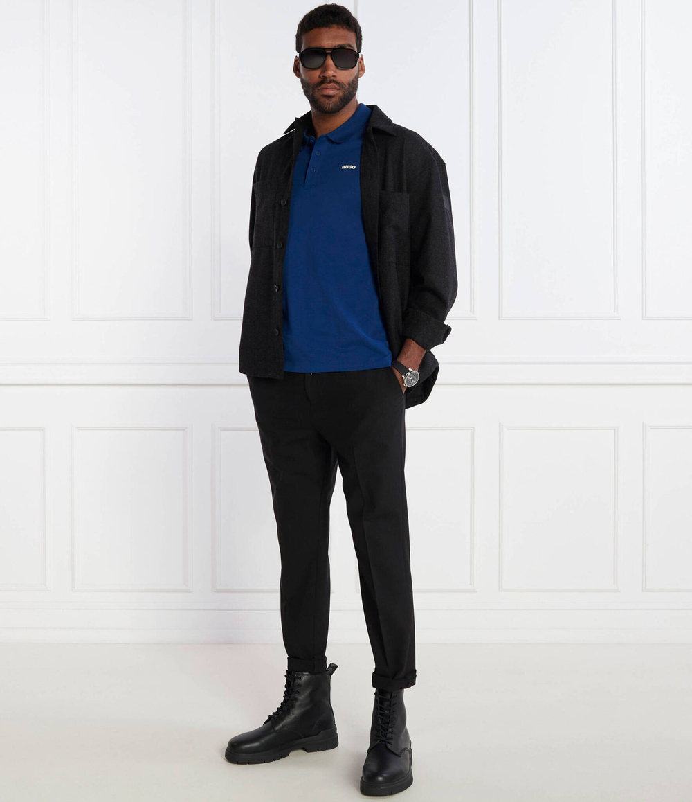 Хлопковые штаны Howard231X HUGO - черный(50499564)