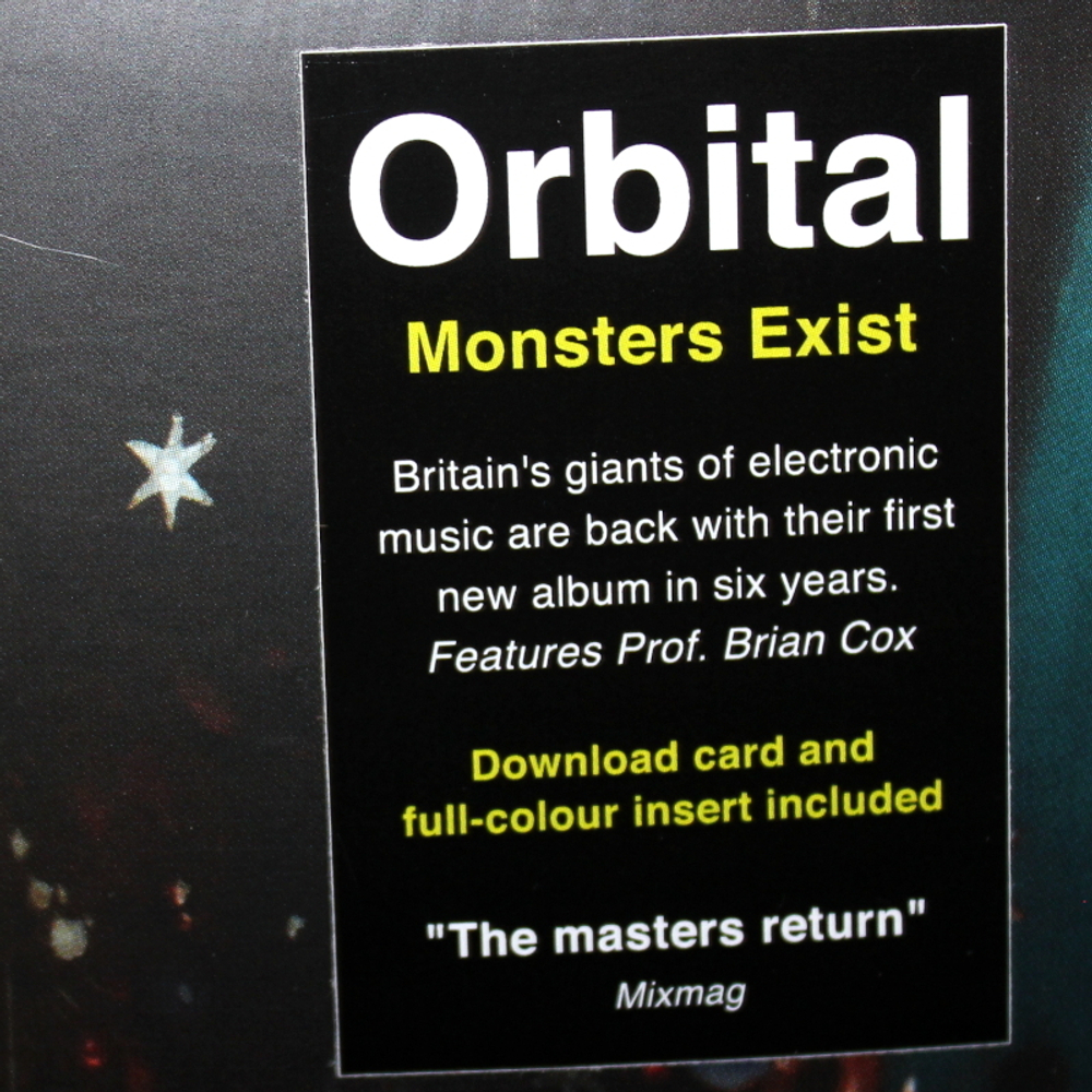 Orbital / Monsters Exist (2LP)