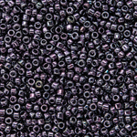 Японский бисер TOHO Round 15/0 (№90), металлизированный, непрозрачный глянцевый
