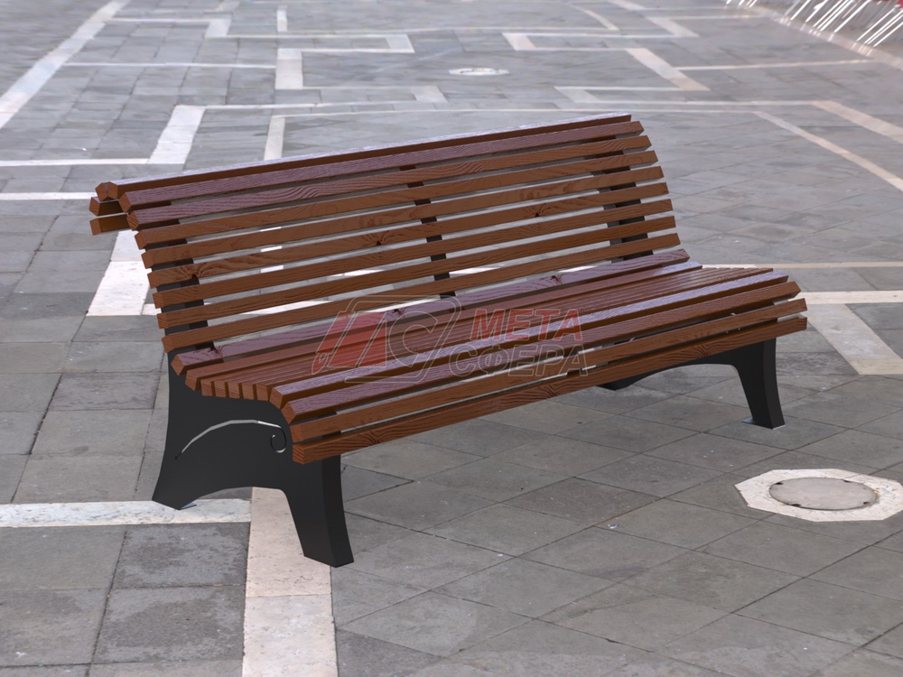 Скамейка Санторини